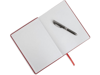 Leather Bound Journal - Leather Journals - SwagWear