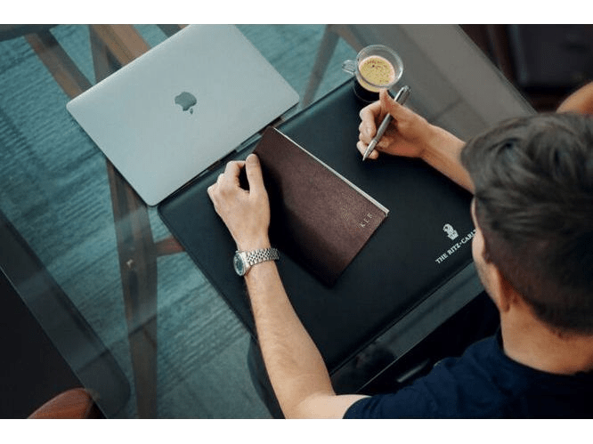 Leather Bound Journal - Leather Journals - SwagWear