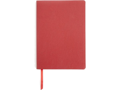 Leather Bound Journal - Red - Leather Journals