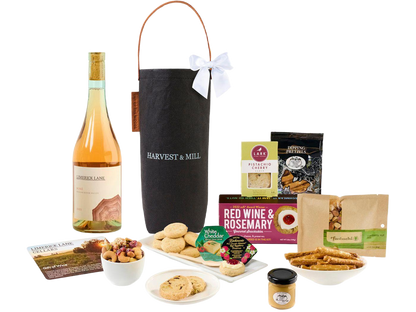Limerick Lane Cellars Wine Enthusiast Tote & Gourmet Gift Set - Wine Gift Sets