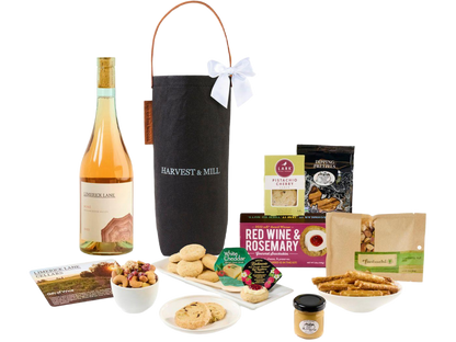 Limerick Lane Cellars Wine Enthusiast Tote & Gourmet Gift Set - Wine Gift Sets - SwagWear