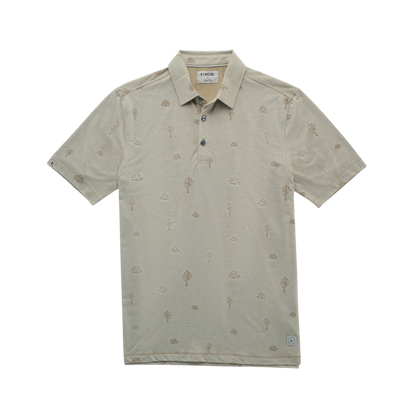 Linksoul Men's Astoria Printed Polo