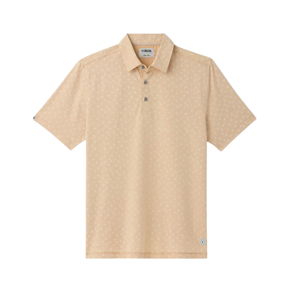 Linksoul Men's Astoria Printed Polo