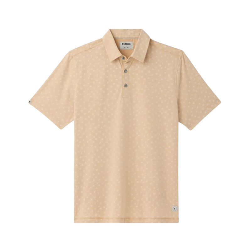 Linksoul Men's Astoria Printed Polo - Polos - SwagWear