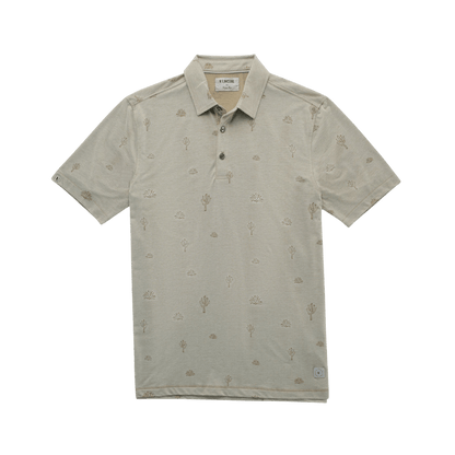 Linksoul Men's Astoria Printed Polo - Polos - SwagWear