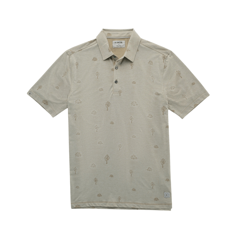 Linksoul Men's Astoria Printed Polo - Polos - SwagWear