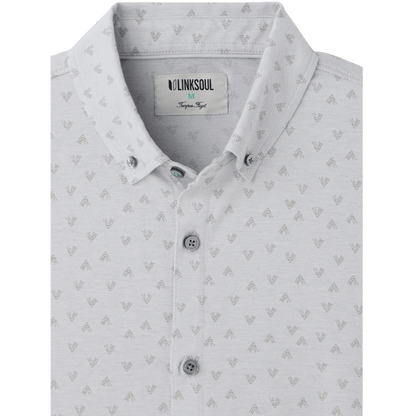 Linksoul Men's Astoria Printed Shirt - Button Down Shirts - SwagWear