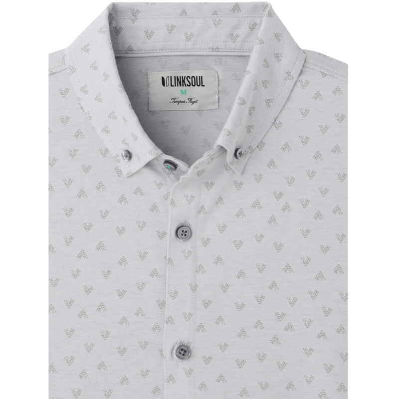 Linksoul Men's Astoria Printed Shirt - Button Down Shirts - SwagWear