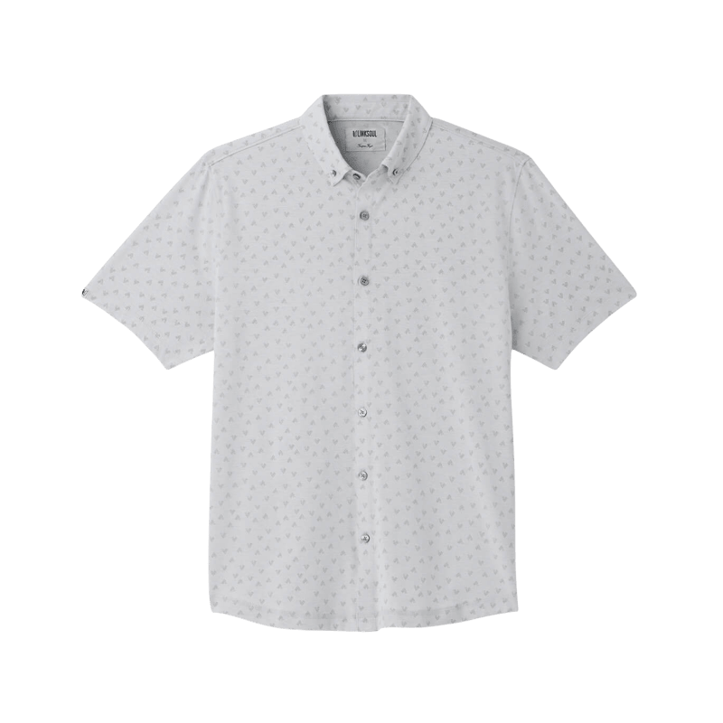 Linksoul Men's Astoria Printed Shirt - Button Down Shirts - SwagWear