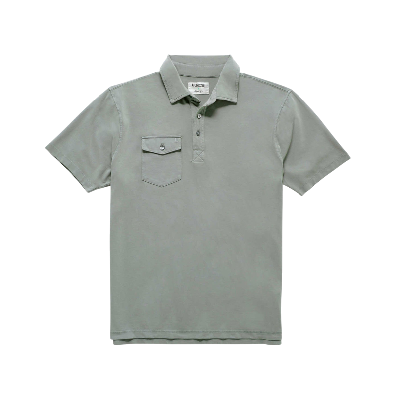 Linksoul Men's Coast Highway Pocket Polo
