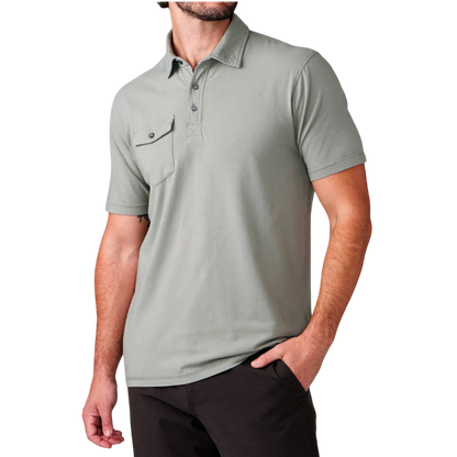 Linksoul Men's Coast Highway Pocket Polo