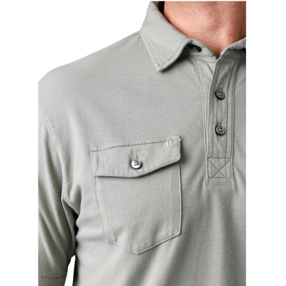 Linksoul Men's Coast Highway Pocket Polo
