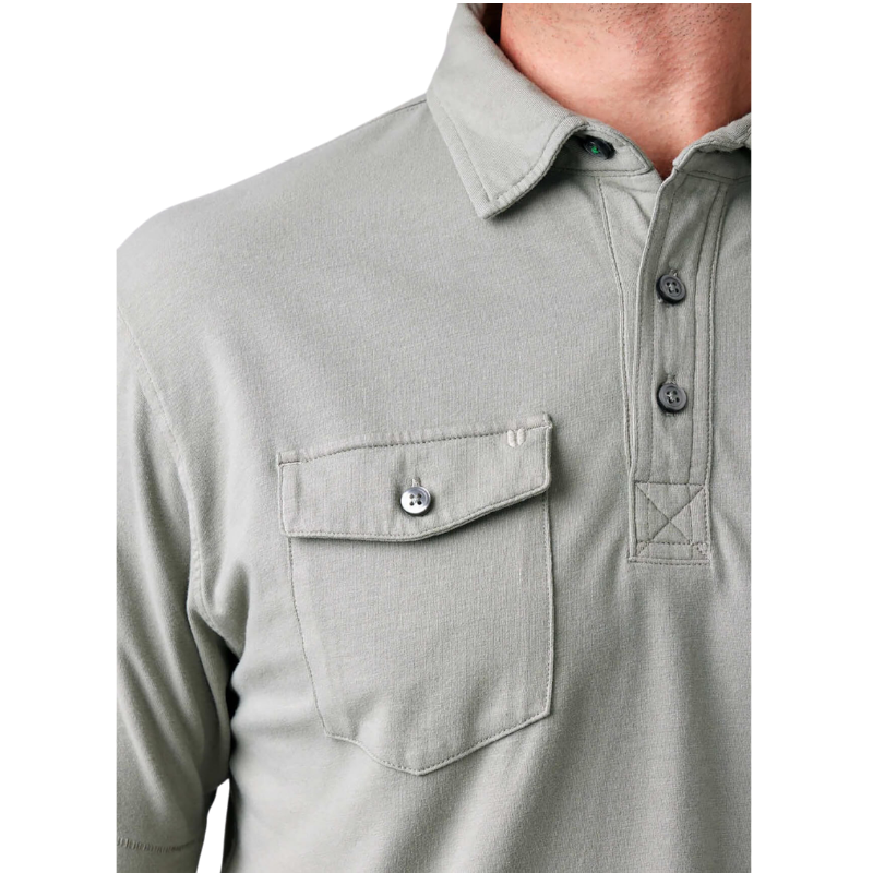 Linksoul Men's Coast Highway Pocket Polo