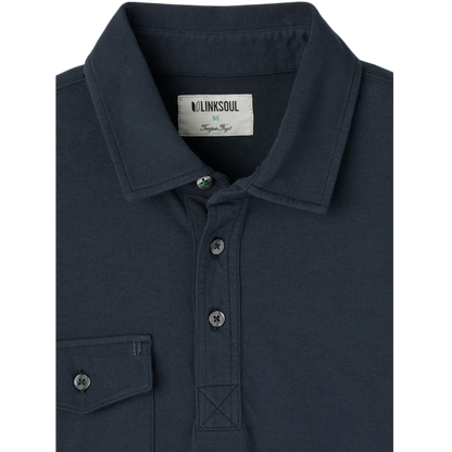 Linksoul Men's Coast Highway Pocket Polo