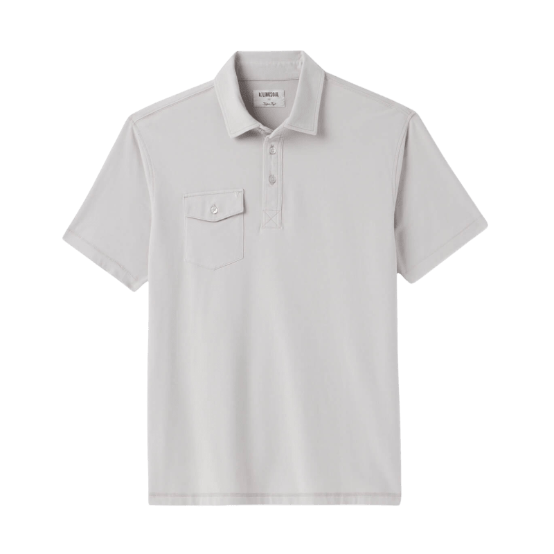 Linksoul Men's Coast Highway Pocket Polo - Polos - SwagWear