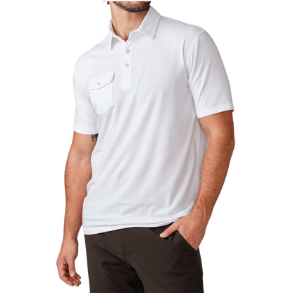 Linksoul Men's Coast Highway Pocket Polo - Polos - SwagWear