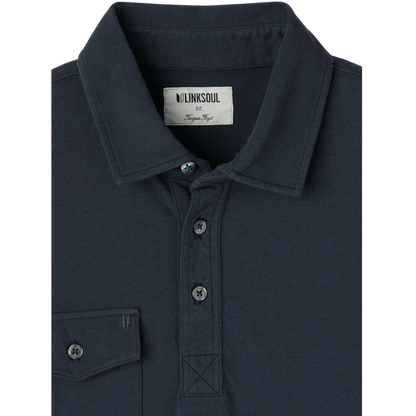 Linksoul Men's Coast Highway Pocket Polo - Polos - SwagWear