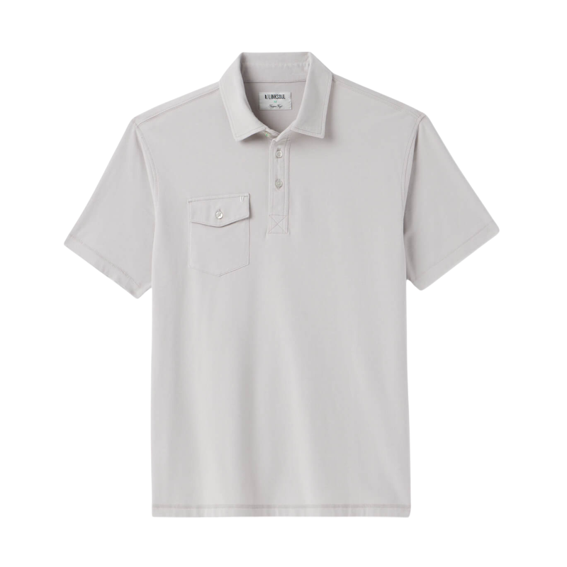 Linksoul Men's Coast Highway Pocket Polo