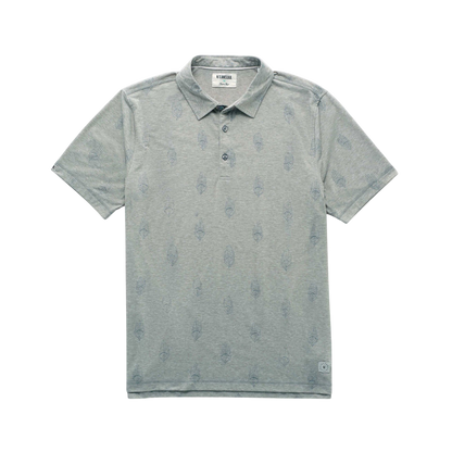 Linksoul Men's Delray Printed Polo