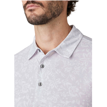 Linksoul Men's Delray Printed Polo