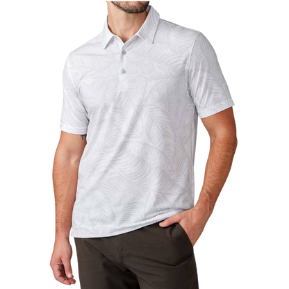 Linksoul Men's Delray Printed Polo