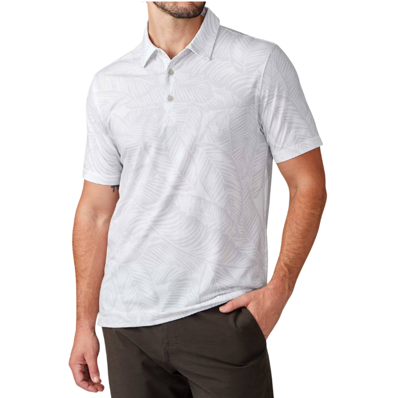 Linksoul Men's Delray Printed Polo