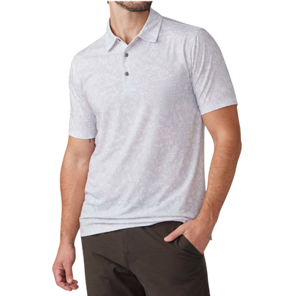 Linksoul Men's Delray Printed Polo