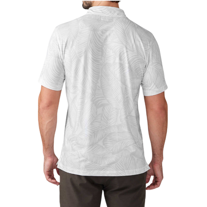 Linksoul Men's Delray Printed Polo