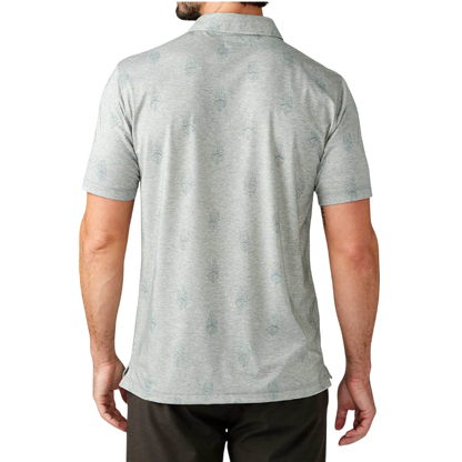 Linksoul Men's Delray Printed Polo