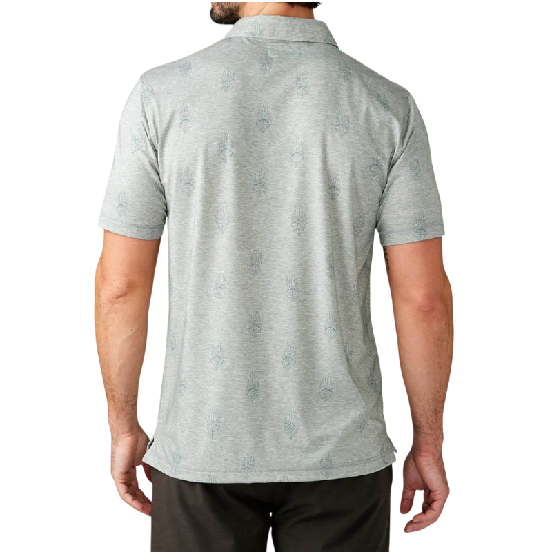Linksoul Men's Delray Printed Polo