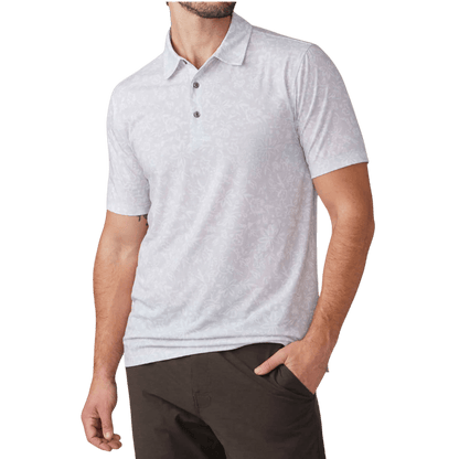 Linksoul Men's Delray Printed Polo - Polos - SwagWear