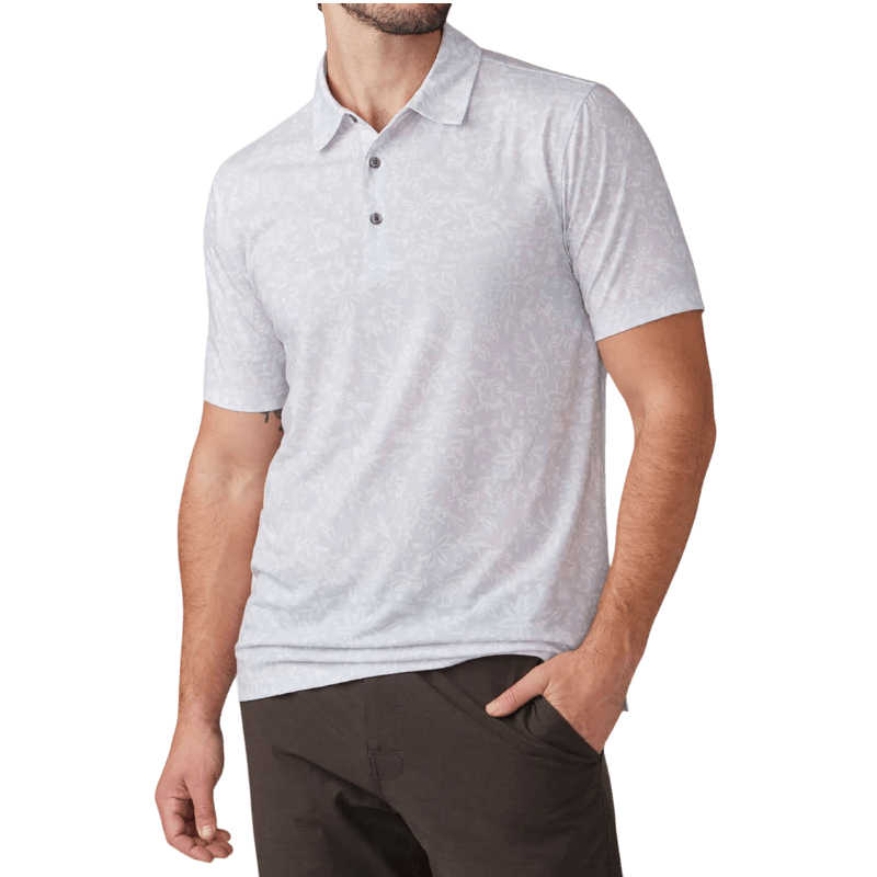Linksoul Men's Delray Printed Polo - Polos - SwagWear