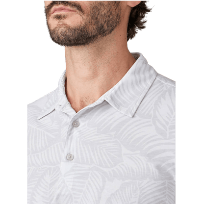 Linksoul Men's Delray Printed Polo - Polos - SwagWear