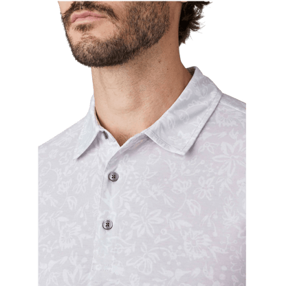 Linksoul Men's Delray Printed Polo - Polos - SwagWear