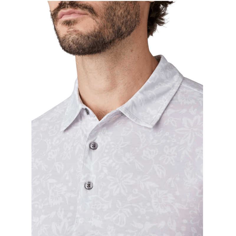 Linksoul Men's Delray Printed Polo - Polos - SwagWear