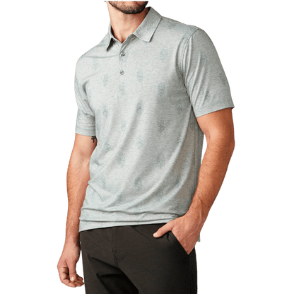 Linksoul Men's Delray Printed Polo - Polos - SwagWear