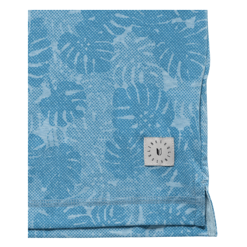 Linksoul Men's Delray Printed Polo - Polos - SwagWear