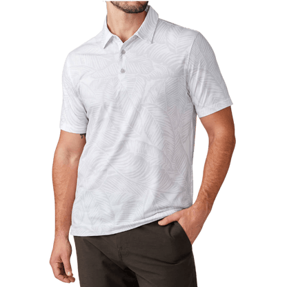 Linksoul Men's Delray Printed Polo - Polos - SwagWear