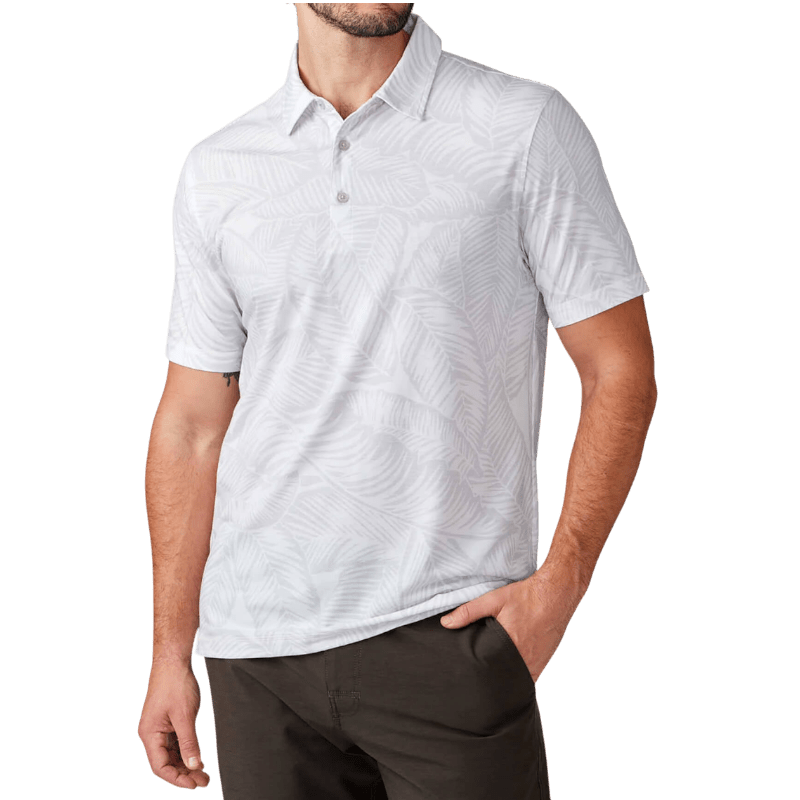 Linksoul Men's Delray Printed Polo - Polos - SwagWear