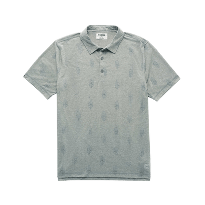 Linksoul Men's Delray Printed Polo - Polos - SwagWear