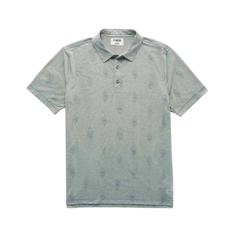 Linksoul Men's Delray Printed Polo - Polos - SwagWear