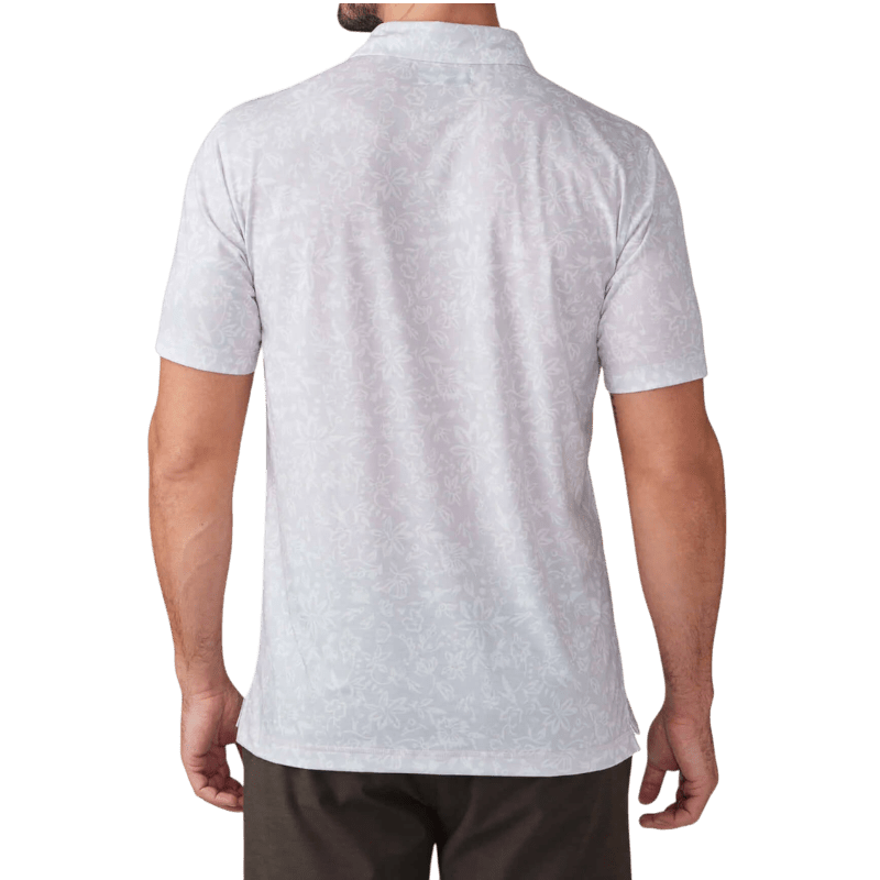 Linksoul Men's Delray Printed Polo - Polos - SwagWear