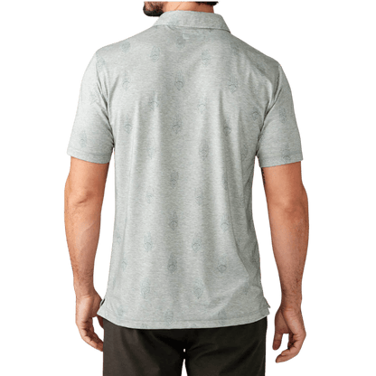 Linksoul Men's Delray Printed Polo - Polos - SwagWear