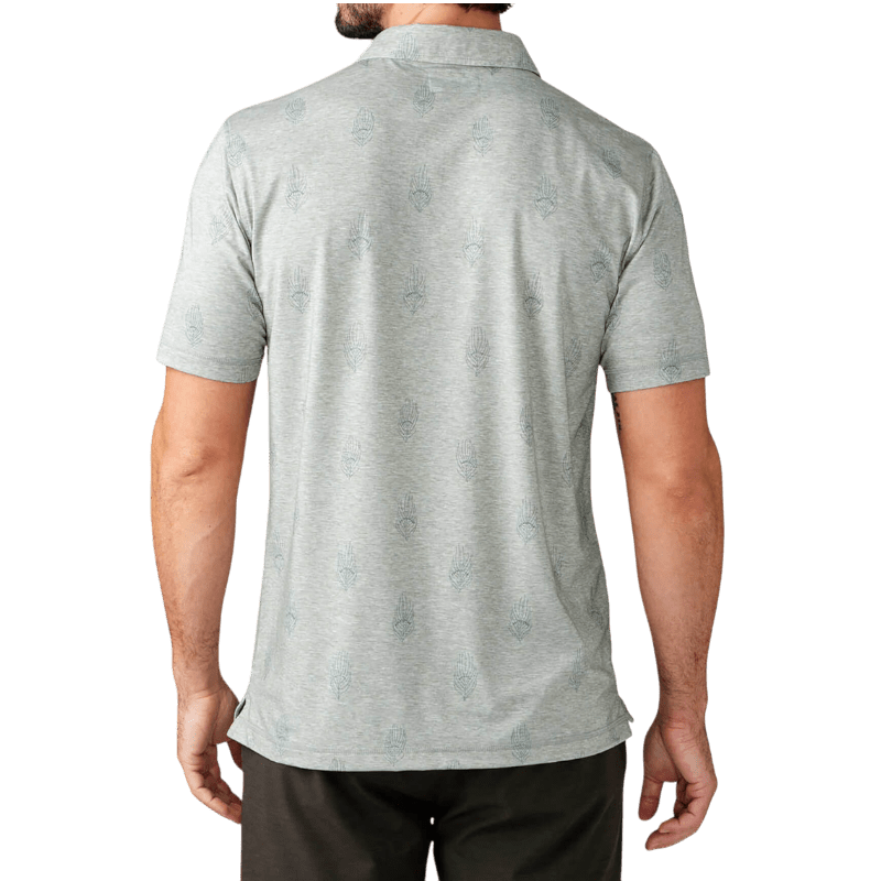Linksoul Men's Delray Printed Polo - Polos - SwagWear