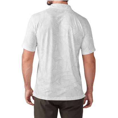 Linksoul Men's Delray Printed Polo - Polos - SwagWear
