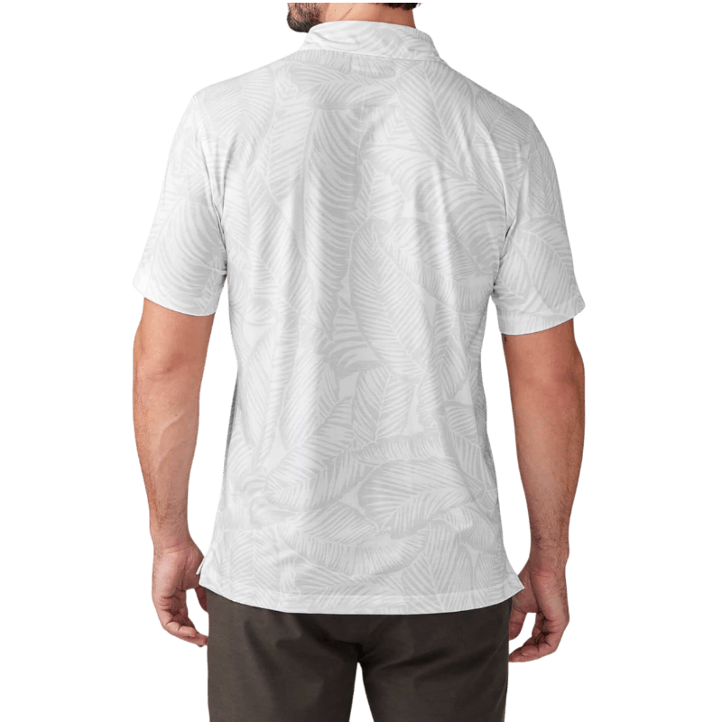 Linksoul Men's Delray Printed Polo - Polos - SwagWear