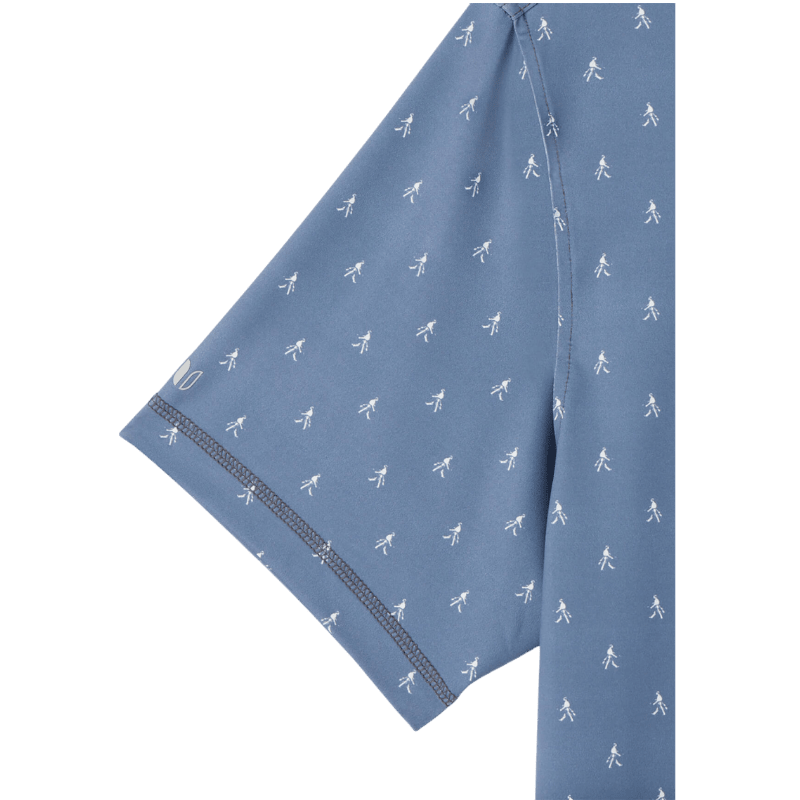 Linksoul Men's Drysdale Printed Polo - Button Down Shirts - SwagWear