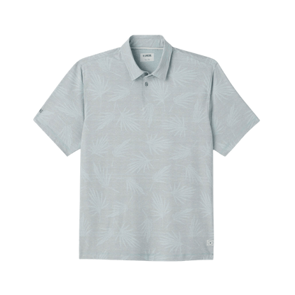 Linksoul Men's Drysdale Printed Polo - Button Down Shirts - SwagWear