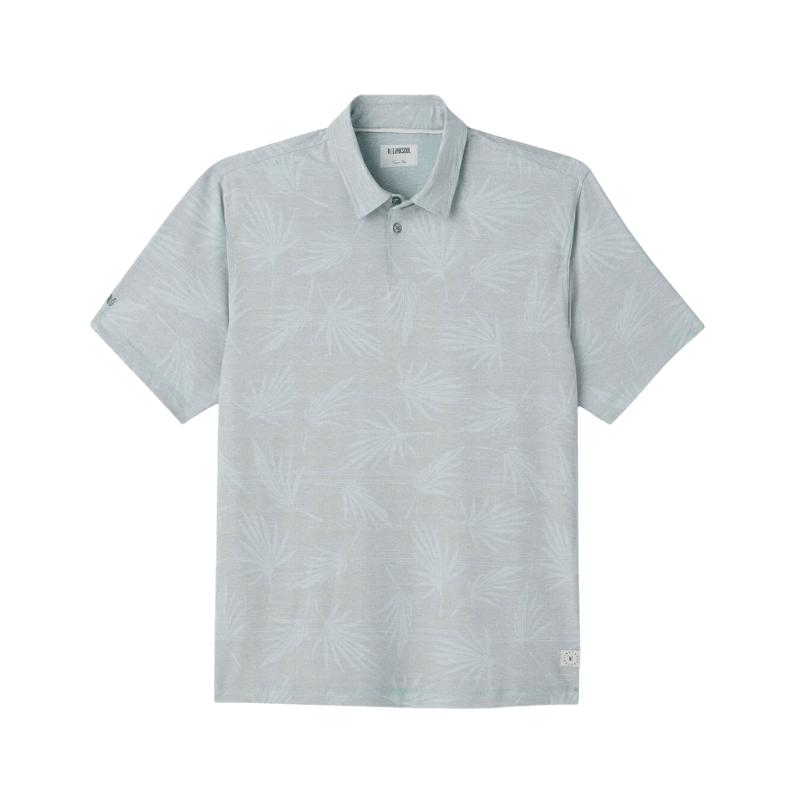 Linksoul Men's Drysdale Printed Polo - Button Down Shirts - SwagWear