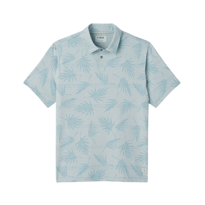 Linksoul Men's Drysdale Printed Polo - Button Down Shirts - SwagWear
